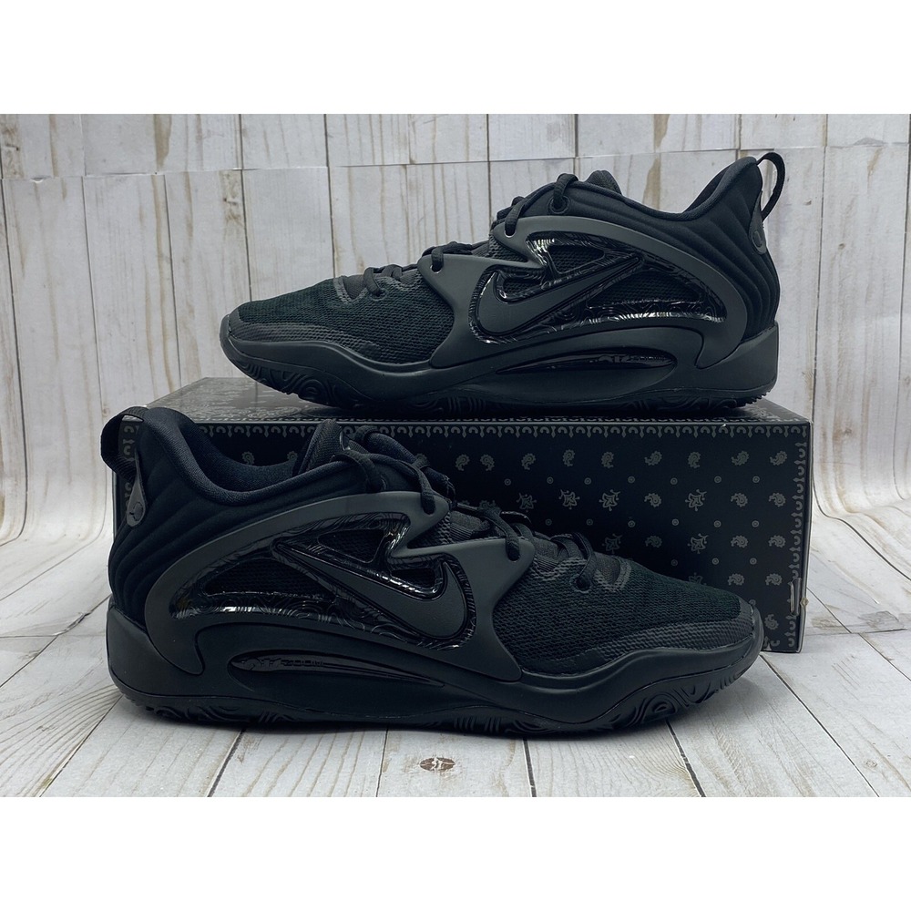 Nike KD 15 TB Promo Unreleased 'Triple Black Men's Size 13 DX6648-001